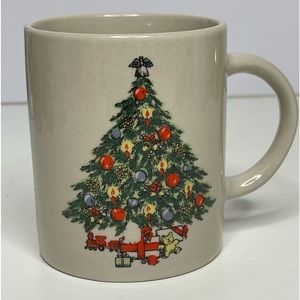 Jamestown Holiday Magic Coffee Mug Vtg